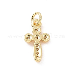 Латунные микро проложить кубического циркония подвески&nbsp;KK-C012-41G