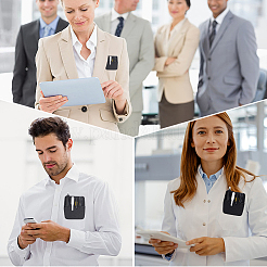 Прямоугольный кожаный чехол для ручки&nbsp;DIY-WH20007-276I