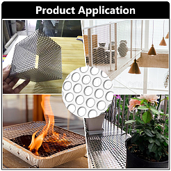 Фильтр тонкой очистки из нержавеющей стали 304&nbsp;DIY-WH0504-280C