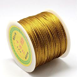 Металлические шнуры из бисера&nbsp;NWIR-R024-563