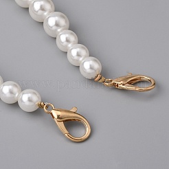 Чехол для телефона со стеклянным жемчугом и цепочкой из бисера&nbsp;AJEW-WH0289-84