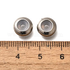 Стойки обшивки латунные бусины&nbsp;KK-M313-02B-P