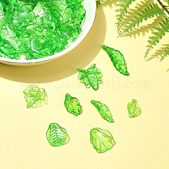 120шт 8 стиля прозрачные акриловые подвески&nbsp;OACR-FS0001-71