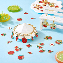 42шт 21 стиля подвески из сплава с эмалью&nbsp;ENAM-TA0009-05