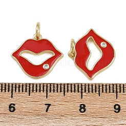 Латунные микро проложить кубического циркония подвески&nbsp;KK-D424-14G