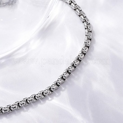 Регулируемые браслеты-слайдеры из нержавеющей стали 304&nbsp;LS-BJEW-L653-002A-P