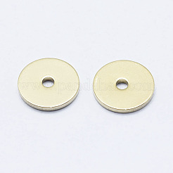 Spacer бисер латунные&nbsp;KK-G331-01G-NF