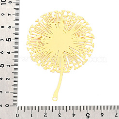 Латунные филигранные большие кулоны&nbsp;KKC-T003-36G