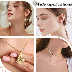 16 шт. 8 подвески из нержавеющей стали 201&nbsp;STAS-SC0005-02