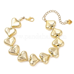 Браслеты из акриловых звеньев с покрытием для женщин&nbsp;BJEW-JB13491