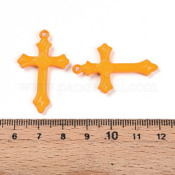 Непрозрачные акриловые подвески&nbsp;SACR-WH0017-01H