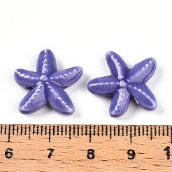 Фарфоровые бусины ручной работы&nbsp;PORC-Q002-02A