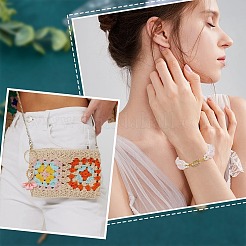 6 шт. латунные пружинные кольца-затворы&nbsp;KK-SC0003-83