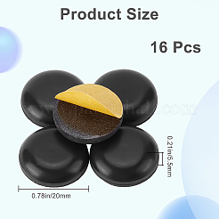 16 шт. самоклеящиеся защитные накладки для мебели из тефлона&nbsp;AJEW-CN0002-91