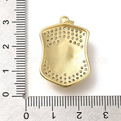 Реечное покрытие латунь с подвесками из кубического циркония&nbsp;KK-Z086-46G