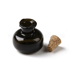 Миниатюрные стеклянные бутылки&nbsp;GLAA-H019-04F