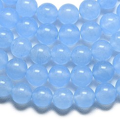 Натуральный Malaysia нефритовые бусы пряди&nbsp;G-L645-C01-12mm-21