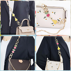 3 шт. 3-х стильные удлинители для ремешка кошелька из сплава и эмали&nbsp;FIND-PH0017-10