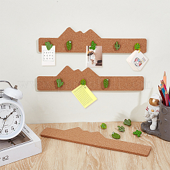 20 шт. Картографические булавки из кабошона из кактусового дерева&nbsp;FIND-BC0014-45