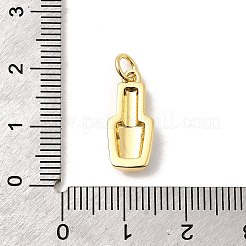 Латунь эмаль подвески&nbsp;KK-A268-03G-A02