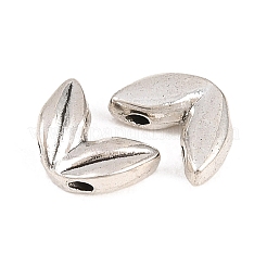 Сплавочные овальные бусины тибетского стиля &nbsp;FIND-H063-02B-AS