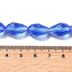 Стеклянные бусины&nbsp;GLAA-R024-15x10mm-3