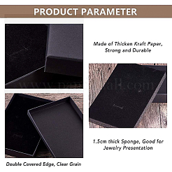 Шкатулки из крафт-бумаги&nbsp;CON-BC0005-91