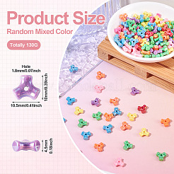 130 г непрозрачных акриловых бусин&nbsp;MACR-TA0002-26