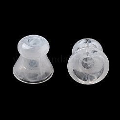 Двухцветные акриловые бусины&nbsp;OACR-S042-04A