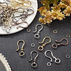 Сплав из тибетского сплава с крючками&nbsp;TIBE-CA0001-02