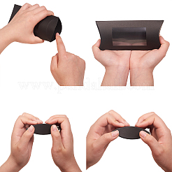 Крафт-бумага подушка коробка конфет&nbsp;CON-CJ0001-11A