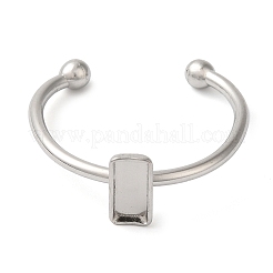 Компоненты открытого кольца манжеты из некорродирующей нержавеющей стали марки 304&nbsp;LS-X-STAS-I306-02P