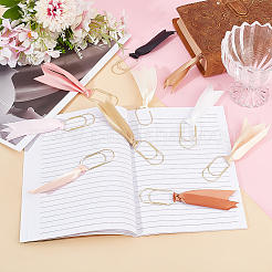 10 шт. 10-х цветные скрепки из углеродистой стали&nbsp;AJEW-PH01654