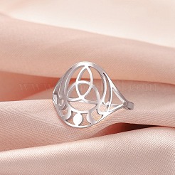 Перстень из нержавеющей стали&nbsp;PW-WG67510-03