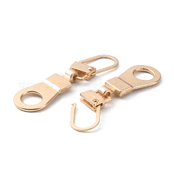 Съемник молнии из цинкового сплава&nbsp;FIND-WH0002-25KCG