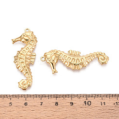 Подвески в виде морских коньков из нержавеющей стали 304&nbsp;STAS-T069-18G