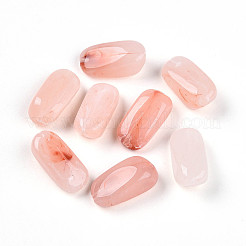 Прозрачные акриловые бусины&nbsp;X1-TACR-T028-36B