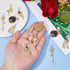 10 шт. 5-х видов пластиковых мобильных пылезащитных заглушек&nbsp;HJEW-DC00120