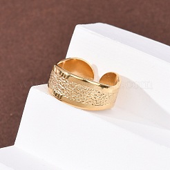 Кольца-манжеты из нержавеющей стали 304 для женщин&nbsp;RJEW-K309-22G