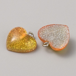 Прозрачные смоляные подвески&nbsp;CRES-TAC0010-05A