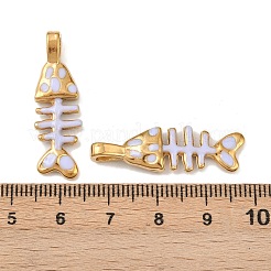 Подвески из нержавеющей стали 304 с эмалью&nbsp;STAS-C150-01D-01