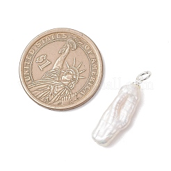 Подвески из натурального барочного жемчуга кеши&nbsp;PALLOY-JF04918