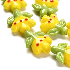 Бусы лэмпворк ручной работы&nbsp;LAMP-A005-03A