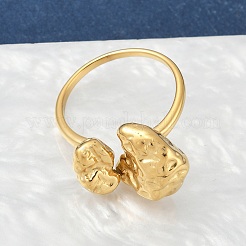 Кольца-манжеты из нержавеющей стали 304&nbsp;RJEW-S627-01A-G