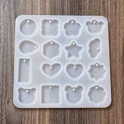 Силиконовые Молды для кулонов&nbsp;SIMO-H009-10