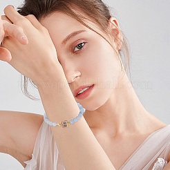 20шт латунные рамки для бусин&nbsp;KK-GO0001-77