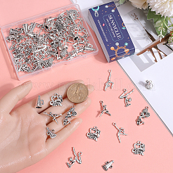 80шт 8 стиля подвески из сплава в тибетском стиле&nbsp;FIND-SC0007-34