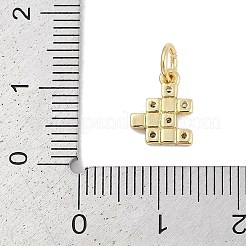 Латунные микро проложить кубического циркония подвески&nbsp;KK-Q028-38G