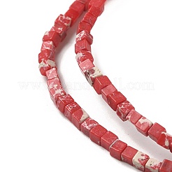 Синтез нитей императорской яшмы&nbsp;G-B064-A42