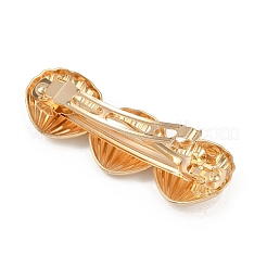 Заколки для волос из сплава с железным зажимом&nbsp;LS-PHAR-G014-01C-G